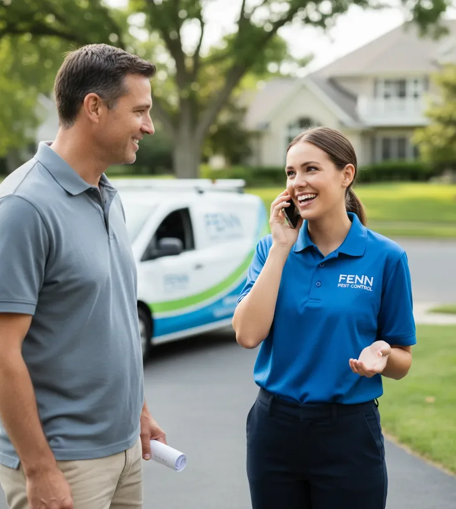 Fenn Pest Control customer support in Lucama